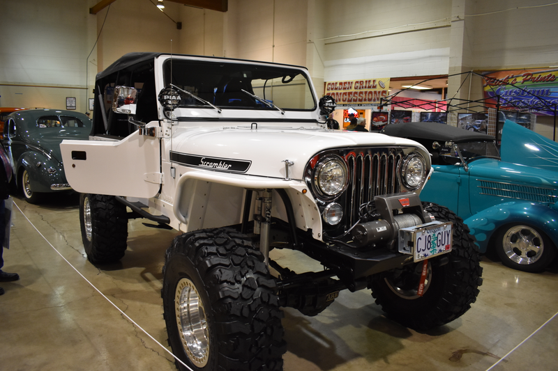 Illustration for article titled Salem Roadster Show Coverage